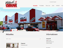 Tablet Screenshot of moebel-oskar.de